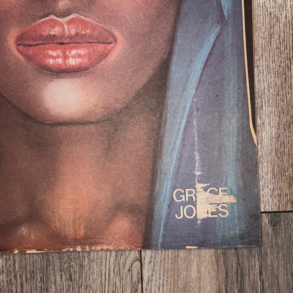 Vintage Interview Magazine October 1984 Grace Jones Cover Andy Warhol Art 80s